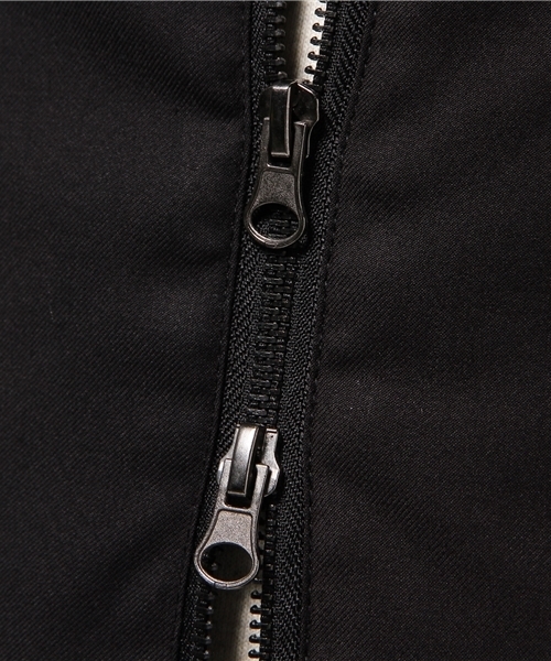 WHO'S WHO gallery(フーズフーギャラリー)の「【GIGGER】ストレッチナカワタノーカラーブルゾン(ブルゾン・メンズ・ネイビー/グレー/その他20/ブラック・MEDIUM/LARGE)」の11枚目の写真