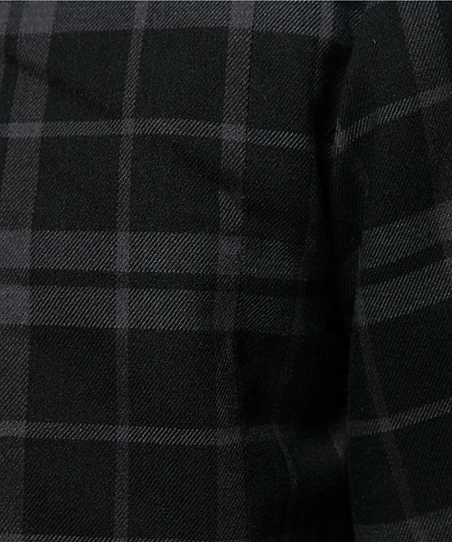 WHO'S WHO gallery(フーズフーギャラリー)の「【GIGGER】ストレッチナカワタノーカラーブルゾン(ブルゾン・メンズ・ネイビー/グレー/その他20/ブラック・MEDIUM/LARGE)」の12枚目の写真