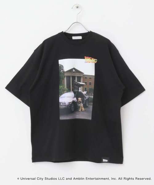 絶版！ SENSE 2014年 7月 ストリート Tシャツ ルブタン センス セール】『別注』SENSE OF PLACE×BTTF クルーネックプリントT