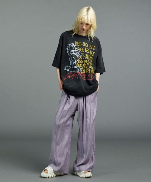 メゾンスペシャル　Sheer Linen Two-Tuck Wide Pants UNISEX》Sheer Linen Two-Tuck Wide Pants/シアーリネン