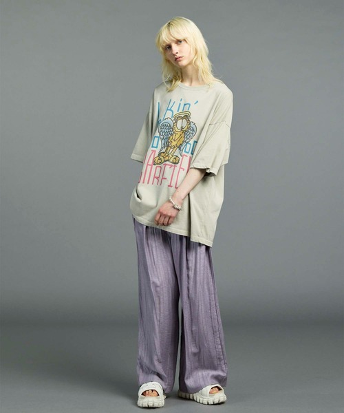 メゾンスペシャル　Sheer Linen Two-Tuck Wide Pants UNISEX》Sheer Linen Two-Tuck Wide Pants/シアーリネンツータック