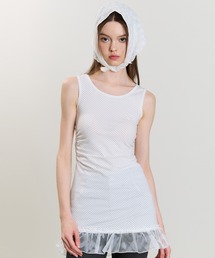 LUVISTRUE（ラヴイズトゥルー）の「LVTR LAYERED FRILL DRESS（ドレス）」