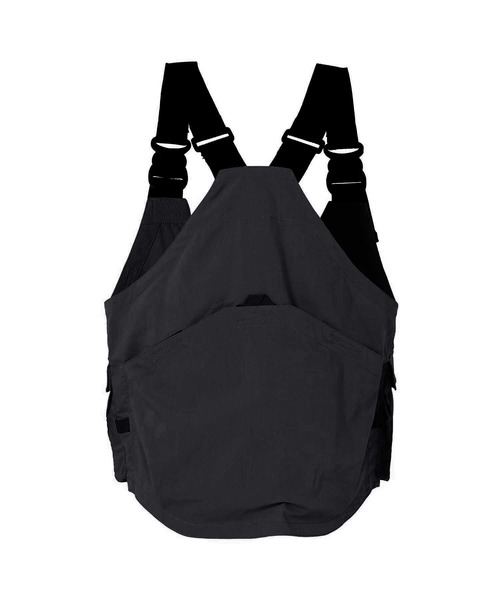 NANGA（ナンガ）の「NANGA HINOC RIPSTOP UT VEST（ベスト・メンズ・ブラック/ライトグレー・L/M）」の5枚目の写真