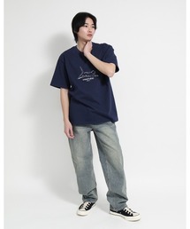 VIVASTUDIO（ビバスタジオ）の「フリーキャットTシャツ/FREE CAT T-SHIRT（Tシャツ/カットソー）」