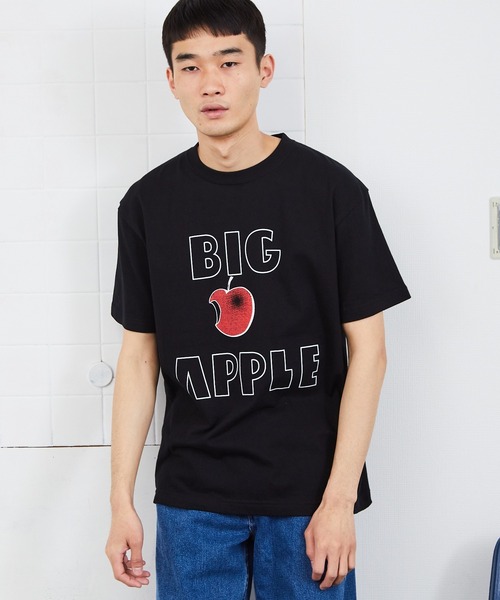 GOOD MOTIVE TEE（グッドモチーブティー）の「GOOD MOTIVE TEE/グッドモーティブティー 半袖Tシャツ（Tシャツ/カットソー・レディース・ブラック系1/グリーン系2/ホワイト系4/ブラック系2/ホワイト系1/ホワイト系2・L/M）」の5枚目の写真