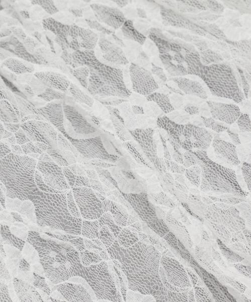 WEGO（ウィゴー）の「WEGO/レースレイヤードスウェットパンツ（スウェットパンツ・レディース・杢グレー・FREE）」の11枚目の写真