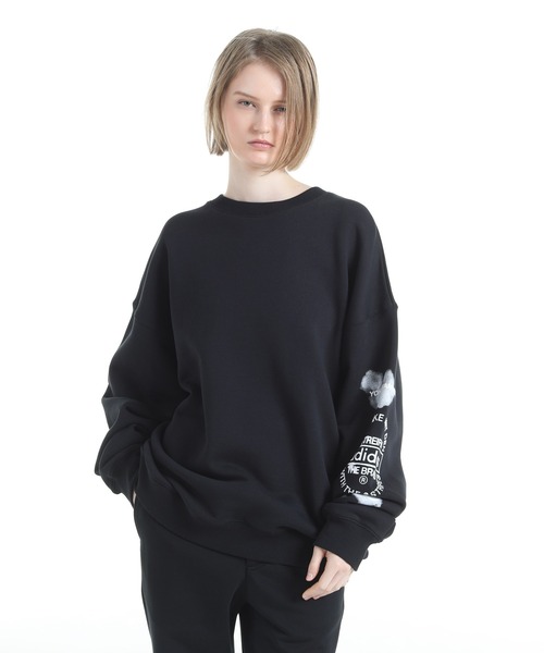 PROFESSIONAL CREW SWEAT SET UP L 黒×白 Y-3 GRAPHIC CREW SWEAT（スウェット）｜Y-3（ワイスリー）の