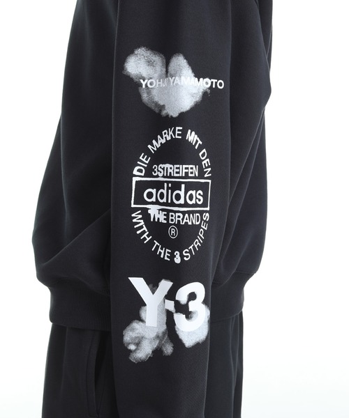 Y-3 GRAPHIC CREW SWEAT（スウェット）｜Y-3（ワイスリー）の