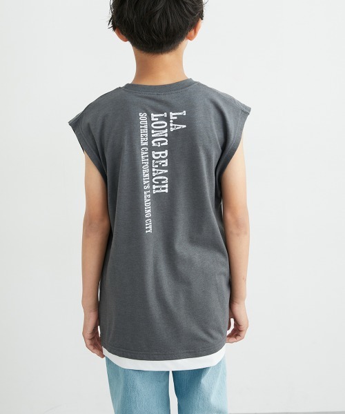 to touch ナチュラルソフト ノースリTシャツ ノースリーブ Tシャツ ナチュラル コットン ノースリ 日本製 国産 ナチュラルコットン ノースリTシャツ｜to touch