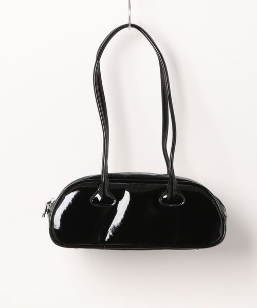 セール】【 IMARI / イマリ 】 ロングハンドル 横長 ミニ ボストン