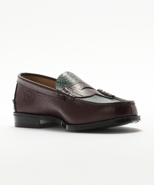新品 Kenford Fineshoes ペイズリービーブロ ローファー 26 THE KENFORD FINESHOES（ケンフォード ファインシューズ）の公式通販