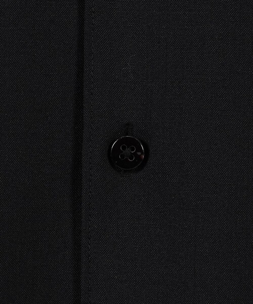 EDITION(エディション)の「TECH WOOL 半袖シャツ(シャツ/ブラウス・メンズ・ブラック/キャメル・M/S)」の13枚目の写真