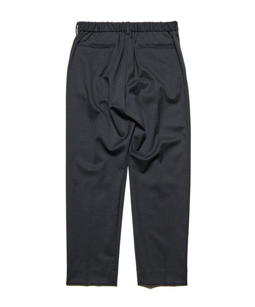 SOPHNET.（ソフネット）の「FLANNEL WOOL SHIRRING SLIM-FIT SLACKS（スラックス・メンズ・チャコールグレー/ブラック・3/2/1/5/4）」の6枚目の写真