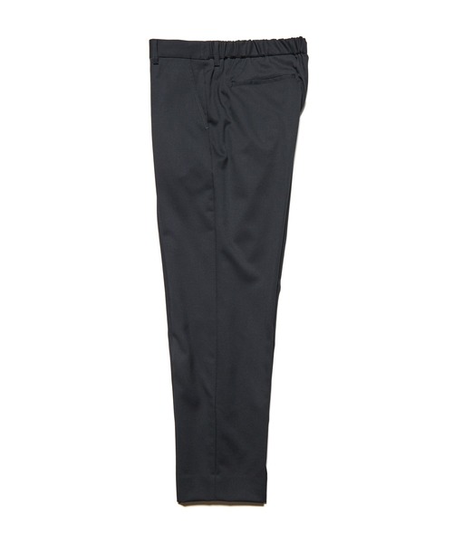 SOPHNET.（ソフネット）の「FLANNEL WOOL SHIRRING SLIM-FIT SLACKS（スラックス・メンズ・チャコールグレー/ブラック・3/2/1/5/4）」の8枚目の写真