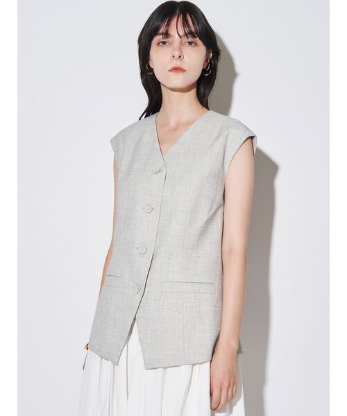 セール】ジレコンビネーションワンピース（ワンピース