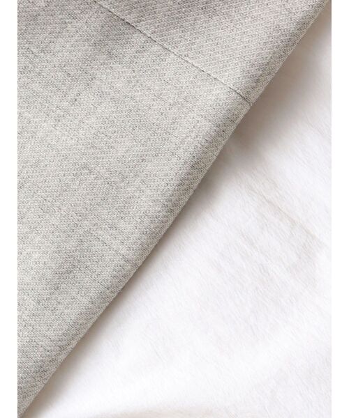 ELENDEEK（エレンディーク）の「ジレコンビネーションワンピース（ワンピース・レディース・ブラック/オフホワイト・01/02）」の17枚目の写真