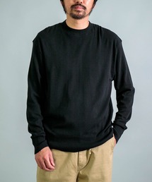 gicipi | [gicipi] GIAGUARO ジャグァーロ(2501A) / ハーフモックネック リラックスフィット(ニット/セーター)