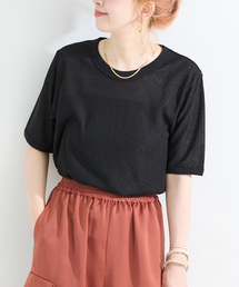 B.C STOCK | ウォッシャブル / ヘンケイテレコカットソー(Tシャツ/カットソー)