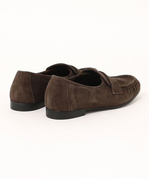 FABIO RUSCONI(ファビオルスコーニ)の「FABIO RUSCONI / ELLEFFE loafers(レザーローファー SE2636)(ローファー・レディース・ブラウン・38/37)」の2枚目の写真