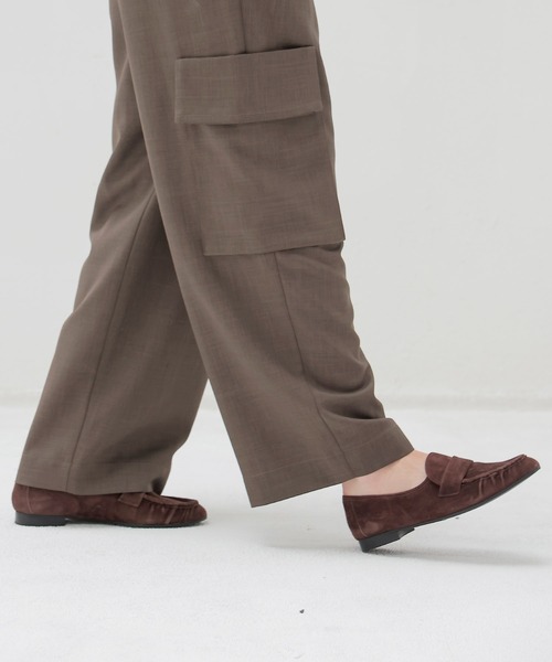 FABIO RUSCONI(ファビオルスコーニ)の「FABIO RUSCONI / ELLEFFE loafers(レザーローファー SE2636)(ローファー・レディース・ブラウン・38/37)」の10枚目の写真