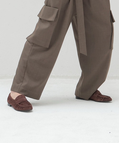 FABIO RUSCONI(ファビオルスコーニ)の「FABIO RUSCONI / ELLEFFE loafers(レザーローファー SE2636)(ローファー・レディース・ブラウン・38/37)」の11枚目の写真