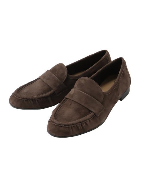 FABIO RUSCONI(ファビオルスコーニ)の「FABIO RUSCONI / ELLEFFE loafers(レザーローファー SE2636)(ローファー・レディース・ブラウン・38/37)」の12枚目の写真