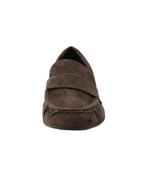 FABIO RUSCONI(ファビオルスコーニ)の「FABIO RUSCONI / ELLEFFE loafers(レザーローファー SE2636)(ローファー・レディース・ブラウン・38/37)」の13枚目の写真