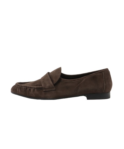 FABIO RUSCONI(ファビオルスコーニ)の「FABIO RUSCONI / ELLEFFE loafers(レザーローファー SE2636)(ローファー・レディース・ブラウン・38/37)」の4枚目の写真