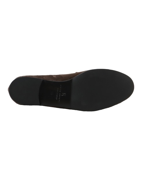 FABIO RUSCONI(ファビオルスコーニ)の「FABIO RUSCONI / ELLEFFE loafers(レザーローファー SE2636)(ローファー・レディース・ブラウン・38/37)」の6枚目の写真