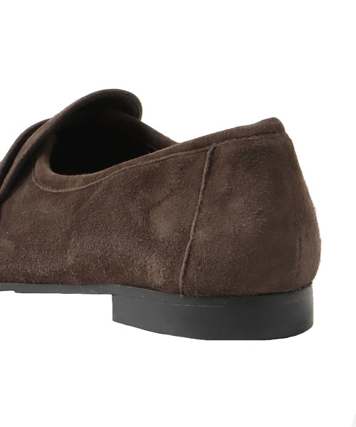 FABIO RUSCONI(ファビオルスコーニ)の「FABIO RUSCONI / ELLEFFE loafers(レザーローファー SE2636)(ローファー・レディース・ブラウン・38/37)」の8枚目の写真