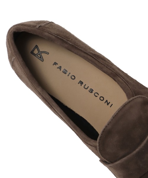 FABIO RUSCONI(ファビオルスコーニ)の「FABIO RUSCONI / ELLEFFE loafers(レザーローファー SE2636)(ローファー・レディース・ブラウン・38/37)」の9枚目の写真