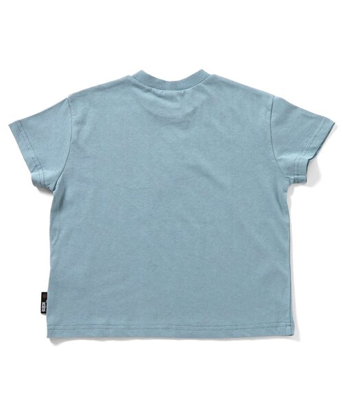 BREEZE（ブリーズ）の「【ジュニア対応】和POPモチーフTシャツ（Tシャツ/カットソー・キッズ・ブラック/サックスブルー/グレー/ピンク/レインボー/ライム/ベージュ/キナリ・80/90/100/110/120/130/140）」の13枚目の写真