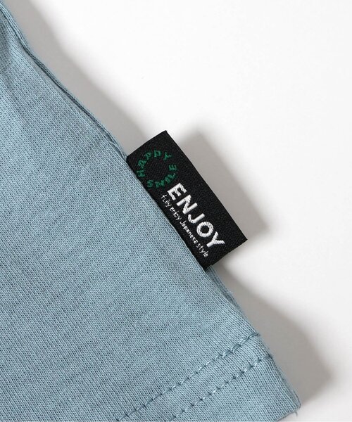 BREEZE（ブリーズ）の「【ジュニア対応】和POPモチーフTシャツ（Tシャツ/カットソー・キッズ・ブラック/サックスブルー/グレー/ピンク/レインボー/ライム/ベージュ/キナリ・80/90/100/110/120/130/140）」の17枚目の写真