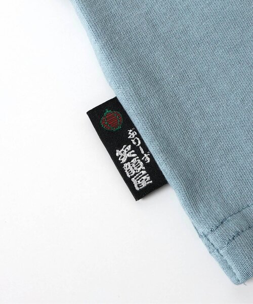 BREEZE（ブリーズ）の「【ジュニア対応】和POPモチーフTシャツ（Tシャツ/カットソー・キッズ・ブラック/サックスブルー/グレー/ピンク/レインボー/ライム/ベージュ/キナリ・80/90/100/110/120/130/140）」の18枚目の写真