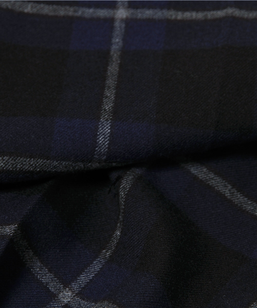 La TOTALITE（ラトータリテ）の「ツイカチェックセンタープレスパンツ◆（その他パンツ・レディース・ブラック/チャコールグレー・36/38）」の11枚目の写真