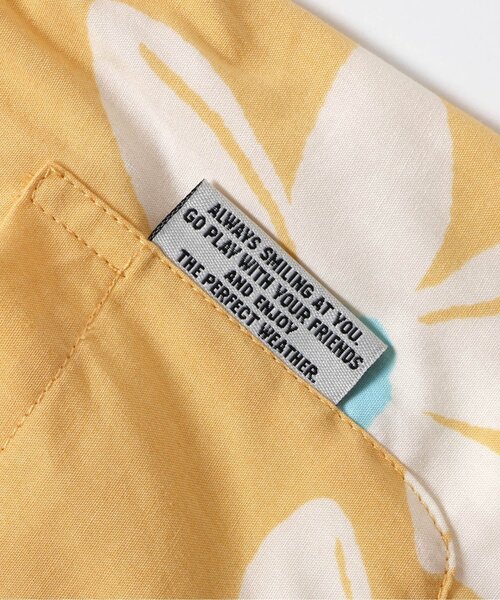 BREEZE（ブリーズ）の「【リンク/ジュニア対応】サマーシャツセットアップ（セットアップ・キッズ・ミント/イエロー・140/110/120/130/100/90/80）」の17枚目の写真