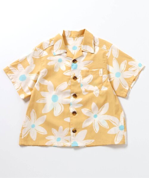 BREEZE（ブリーズ）の「【リンク/ジュニア対応】サマーシャツセットアップ（セットアップ・キッズ・ミント/イエロー・140/110/120/130/100/90/80）」の13枚目の写真