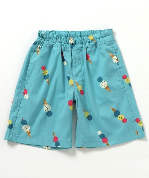 BREEZE（ブリーズ）の「【リンク/ジュニア対応】サマーシャツセットアップ（セットアップ・キッズ・ミント/イエロー・140/110/120/130/100/90/80）」の9枚目の写真