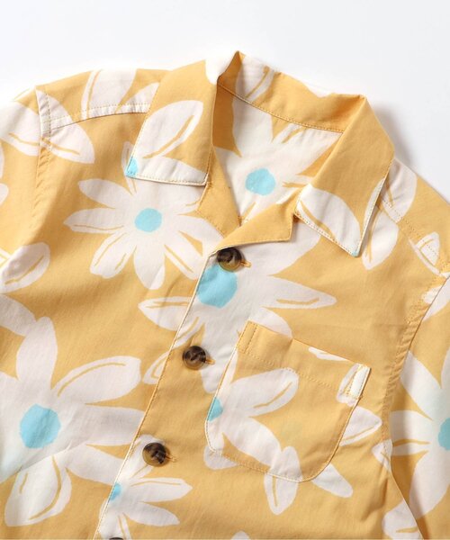 BREEZE（ブリーズ）の「【リンク/ジュニア対応】サマーシャツセットアップ（セットアップ・キッズ・ミント/イエロー・140/110/120/130/100/90/80）」の14枚目の写真