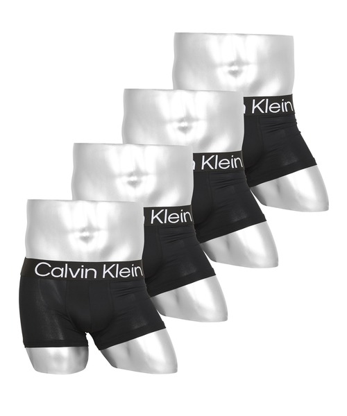 セール】Calvin Klein カルバンクライン 【4枚セット】Bold Logo