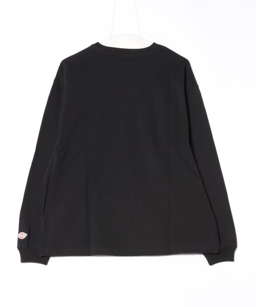 Dickies(ディッキーズ)の「【Dickies/ディッキーズ】ワンポイント刺繍長袖Tシャツ(Tシャツ/カットソー・メンズ・ブラック/マスタード/グリーン/ホワイト/アッシュグレー・XXL/XL/L/M)」の18枚目の写真