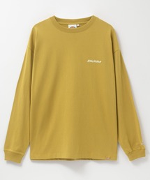 【Dickies/ディッキーズ】ワンポイント刺繍長袖Tシャツ