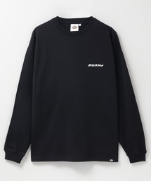 【Dickies/ディッキーズ】ワンポイント刺繍長袖Tシャツ