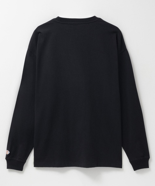 Dickies(ディッキーズ)の「【Dickies/ディッキーズ】ワンポイント刺繍長袖Tシャツ(Tシャツ/カットソー・メンズ・ブラック/マスタード/グリーン/ホワイト/アッシュグレー・XXL/XL/L/M)」の10枚目の写真