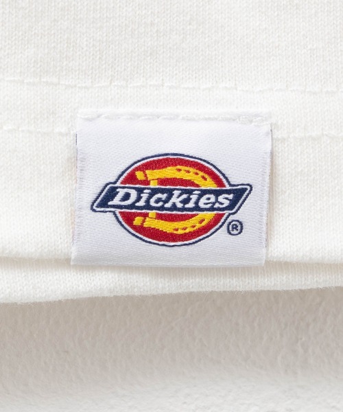 Dickies(ディッキーズ)の「【Dickies/ディッキーズ】ワンポイント刺繍長袖Tシャツ(Tシャツ/カットソー・メンズ・ブラック/マスタード/グリーン/ホワイト/アッシュグレー・XXL/XL/L/M)」の7枚目の写真