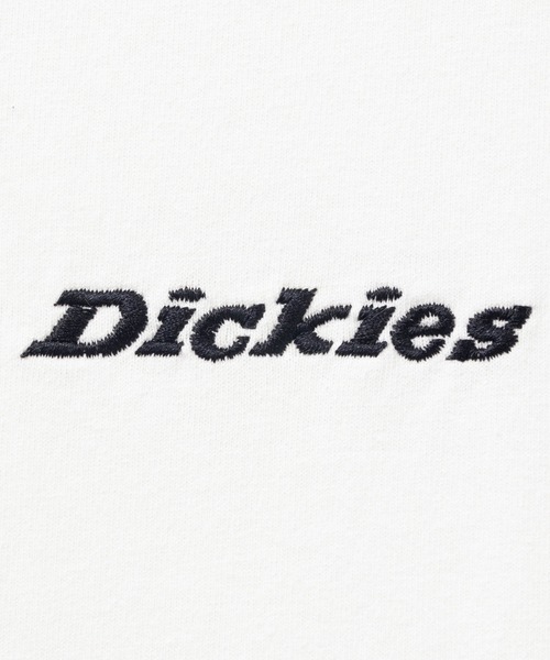 Dickies(ディッキーズ)の「【Dickies/ディッキーズ】ワンポイント刺繍長袖Tシャツ(Tシャツ/カットソー・メンズ・ブラック/マスタード/グリーン/ホワイト/アッシュグレー・XXL/XL/L/M)」の9枚目の写真