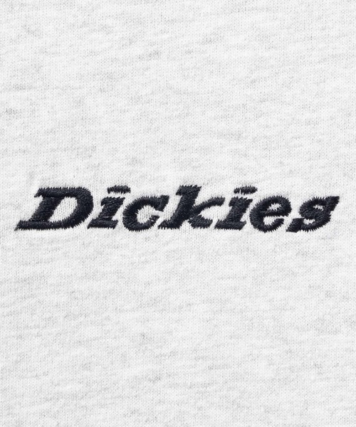 Dickies(ディッキーズ)の「【Dickies/ディッキーズ】ワンポイント刺繍長袖Tシャツ(Tシャツ/カットソー・メンズ・ブラック/マスタード/グリーン/ホワイト/アッシュグレー・XXL/XL/L/M)」の13枚目の写真
