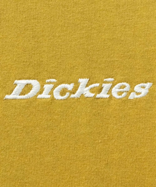 Dickies(ディッキーズ)の「【Dickies/ディッキーズ】ワンポイント刺繍長袖Tシャツ(Tシャツ/カットソー・メンズ・ブラック/マスタード/グリーン/ホワイト/アッシュグレー・XXL/XL/L/M)」の17枚目の写真