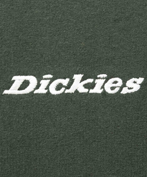 Dickies(ディッキーズ)の「【Dickies/ディッキーズ】ワンポイント刺繍長袖Tシャツ(Tシャツ/カットソー・メンズ・ブラック/マスタード/グリーン/ホワイト/アッシュグレー・XXL/XL/L/M)」の15枚目の写真