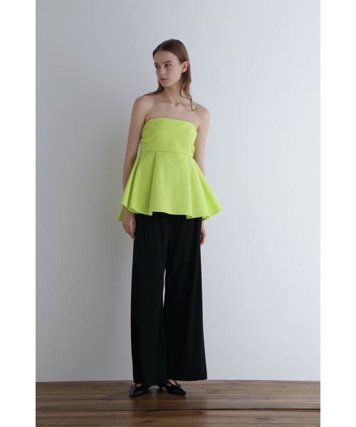 LE PHIL（ルフィル）の「ハイストレッチダンボールビスチェ（チューブ